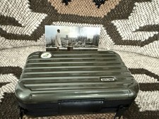 Rimowa olive green for sale  Sacramento