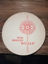 Bierdeckel brauerei wulle gebraucht kaufen  Reichenberg