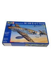 Modelo Revell Plastic 04572 Bf 109 E 4 7 Trop HPL96 comprar usado  Enviando para Brazil