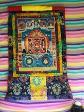 Buddhist samsara thangka for sale  PLYMOUTH