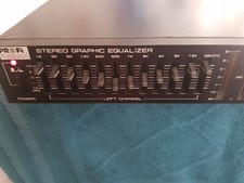 Equalizer profi equalizer gebraucht kaufen  Königs Wusterhausen