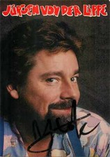 Jurgen lippe autogrammkarte gebraucht kaufen  Leonberg