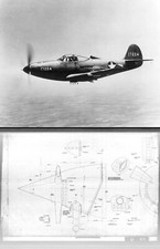 Bell airacobra blueprint for sale  LONDON