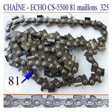 Chaine tronçonneuse echo d'occasion  La Tremblade