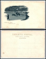Cartão postal ESPANHA - Corrida De Toros, Suerte De Vara J2 comprar usado  Enviando para Brazil