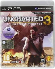 Playstation ps3 uncharted usato  Ancona