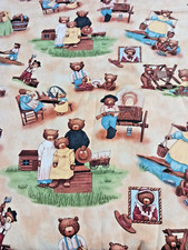Vtg fabric wild for sale  Sparta