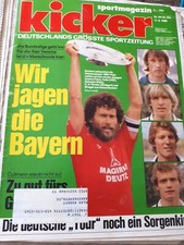 Kicker 1980 bayer gebraucht kaufen  Thale