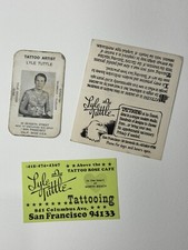 Tattoo business cards for sale  Cambridge