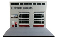 Diorama garage renault d'occasion  Paris XVIII