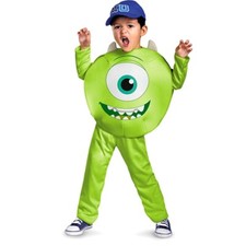 Macacão Cosplay Monstros Universidade Mike Wazowski Infantil Halloween Carnaval Ternos comprar usado  Enviando para Brazil