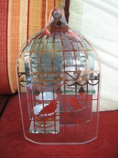 bird cage tealight holder for sale bird cage tealight holder for sale WILMSLOW