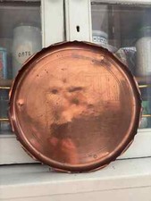 Antique solid copper for sale  MARYPORT