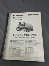 Simplicity legacy 2000 for sale  Gibbon
