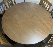 Round oak finished for sale Round oak finished for sale  WALSALL