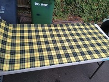 Wool tartan cloth. for sale  WILLENHALL