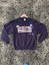 Usado, Suéter promocional vintage anos 90 Disney A Bug’s Life filme gola redonda grande comprar usado  Enviando para Brazil