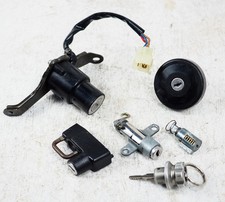 Usado, 85-07 Yamaha Vmax 1200 VMX12 V Max tampa do tanque de ignição capacete conjunto de trava de chave comprar usado  Enviando para Brazil
