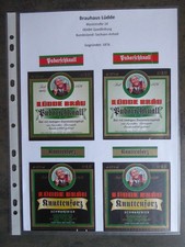 Bieretiketten quedlinburg brau gebraucht kaufen  Coesfeld
