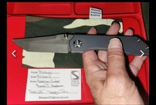 Simeon custom knives for sale  Weaver