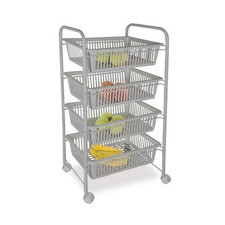 Carrello cucina portafrutta usato  Tivoli