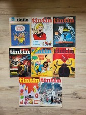 Lot journal tintin d'occasion  Beauvais