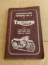 triumph 3ta manual for sale triumph 3ta manual for sale BEDFORD