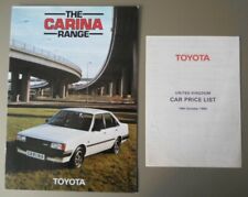 Toyota carina orig for sale  UK