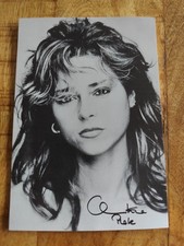Riginal autogramm christina gebraucht kaufen  München