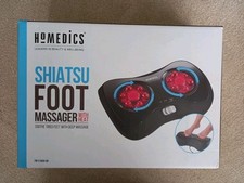 Homedics electric shiatsu for sale  NORTHAMPTON