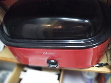 Usado, Forno torrador elétrico OSTER 18 qt com tampa de rack funciona muito bem comprar usado  Enviando para Brazil