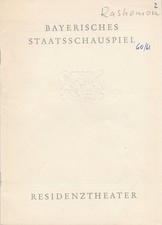 Programmheft fay michael gebraucht kaufen  Deutschland