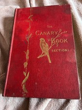 Canary book robert for sale  LONDON