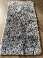 Badteppich badematte grau gebraucht kaufen  Bad Segeberg
