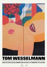 Tom wesselmann plakat gebraucht kaufen  Düsseldorf