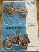 Lanz bulldog rginal gebraucht kaufen  Spraitbach