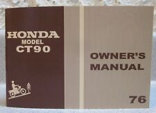 Honda 1976 ct90 for sale  Lake Hughes