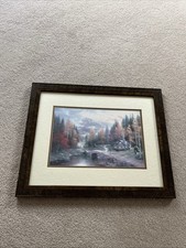 Thomas kinkade valley for sale  WEST MALLING