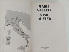 Mario soldati vino usato  Italia