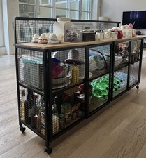 Credenza industriale cargo usato  Milano