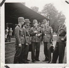 Photo soldats allemands d'occasion  Bricquebec