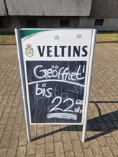 Veltins werbetafel aufsteller gebraucht kaufen  Recklinghausen