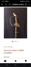 1800 sword original for sale  Tooele