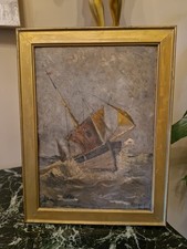 Peinture ancienne encadrée d'occasion  Montferrand-le-Château