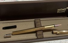 Caneta-tinteiro Mont Blanc 14K 585 comprar usado  Enviando para Brazil