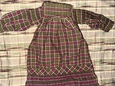 Hand sewn plaid for sale  Syracuse