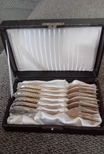 Alte kuchengabeln bestecketui gebraucht kaufen  Langenfeld (Rheinland)