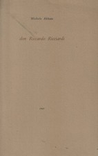Don riccardo ricciardi. usato Don riccardo ricciardi. usato  Italia