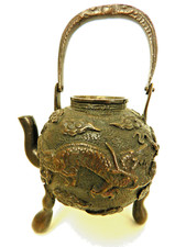 Antiker bronze wassertropfer gebraucht kaufen  Berlin