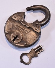 Antikes vorhängeschloss marke gebraucht kaufen  Deutschland